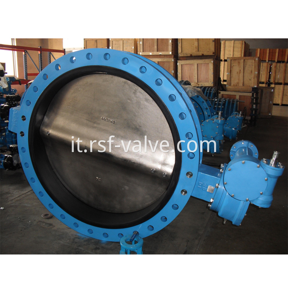 U Type Butterfly Valve